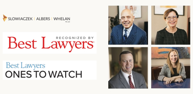Slowiaczek Albers & Whelan Recognized by Best Lawyers 2027 Photo
